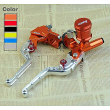 Motorrad Brems Pumpe Set Motorrad Linie Hebel Lenker Kolben Master Zylinder Für Honda Yamaha Kawasaki