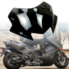 Parabrezza per moto nero, visiera adatta per Yamaha Tmax 530 Tmax530 T-max 2017 2018 2019 2020