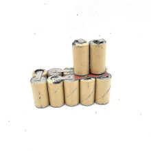 3000 mAh voor Alpha Tools 14,4 V Ni-MH-accupakket Cd Kumas Kd-3912 V voor zelfinstallatie