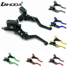 Dihoda Universal 14mm Kolben Motorrad Hauptbremszylinder Hebel Bremse Hydraulische Kupplung Pumpe Für