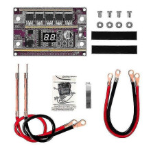 Macchina per saldatura a punti con batteria al litio K99 da 12 V, set completo di accessori, scheda