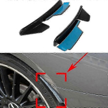 Auto Seite Fender Flare Verlängerung Rad Augenbraue Protector Lip Für Mercedes CLA KLASSE C117 CLA45
