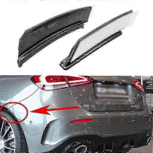 Auto Kotflügelverbreiterungen Rad Augenbraue Kotflügel Kotflügel Heckstoßstange Trim Lippe Für Benz