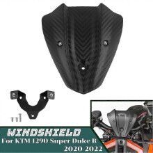 Per Ktm 1290 Super Duke R Rr 2020 2021 2022 Parabrezza Parabrezza Moto Nuovo Deflettore Antivento Anteriore