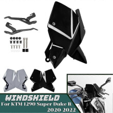 Per Ktm 1290 Super Duke R 2020 2021 2022 Parabrezza per moto Parabrezza Deflettore antivento Accessori