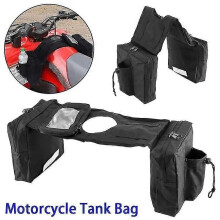 Borsa da sella multifunzionale per ATV UTV, da appendere al serbatoio, per Yamaha Suzuki Polaris Honda
