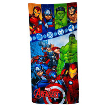 Avengers Bath Beach Towel Character Children Microfibre Boys Superhero