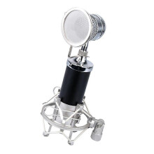 (Golden, One size) Cardioid Microphone for Phone Computer and YouTube Video - Golden