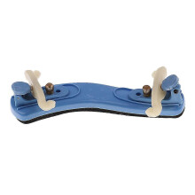 (Yellow, One size) Adjustable Violin Fiddle Shoulder Rest Musical Support for 1/4 1/8 Violin Fiddle Parts - Red