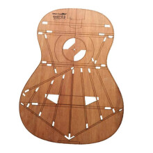 (As show, One size) 39 Inch Classical Guitar Layout Template for Hermann Hauser - Guitar Building