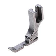 (As show, One size) Steel Sewing Machine Invisible Zipper Right Presser Foot for Juki