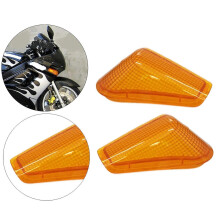 (As show, One size) Pair of Motorcycle Blinkers Blinkers Blinker Blinker Front Lens Covers