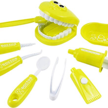 (As show, One size) 2x Children Kids Role Play Doctor Learning Toys Set Kit