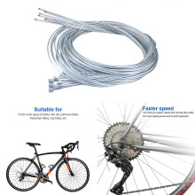 (As show, One size) 10PCS Bike Shift Cable, Bike Shift Cables, Premium Bike Shifter Cables, Bicycle Shift Wire Kit for Mountain, Road and City Bicycle