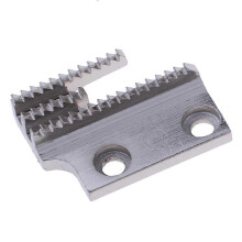 (As show, One size) Metal Flatbed Sewing Machine B17 Feed Dog For Industrial Lockstitch Sewing Machines