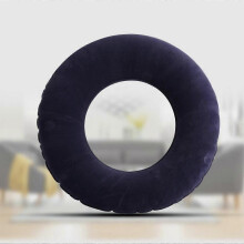 (As show, One size) 16 Inch Inflatable Donut Seat Cushion Bedsore Hemorrhoid