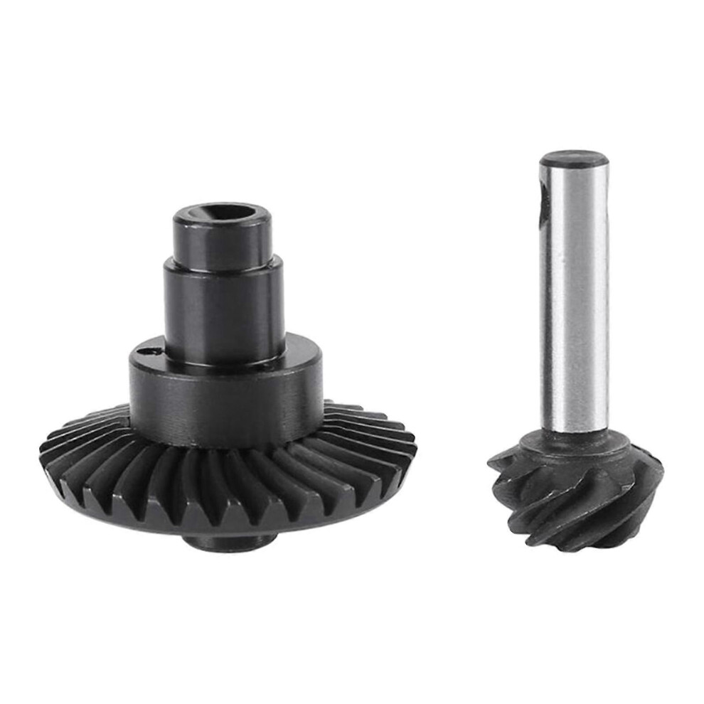 (As Show, One Size) Metal Steel Helical Bevel Gear Set 8T 30T Parts For Axial Scx10 1/10 Rc Crawler Car Spare 4633730168762