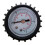 (As show, One size) 2bar Barometer Pressure Gauge Thermometer for Checking 2