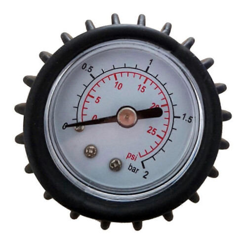 (As show, One size) 2bar Barometer Pressure Gauge Thermometer for Checking 1