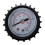 (As show, One size) 2bar Barometer Pressure Gauge Thermometer for Checking 3
