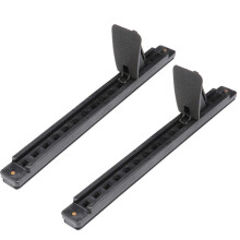(As show, One size) 2Pcs Lightweight Kayak Foot Braces Foot Pegs Footrests Pedals for Boating Rowing Canoe
