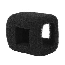 (As show, One size) Sound Absorbing Cotton Microphone Cover Sponge for Stabilized