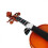 (As show, One size) 1/2 Violin Beginners Students Fingerboard Position Sticker Finger Chart 4