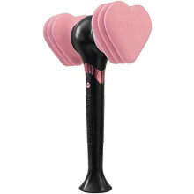 (As show, One size) HEYONE Blackpink Lightstick Heart/Hammer-Shaped Kpop Led Lamp Stick Concert Lamp Hiphop Lightstick Fluorescent Stick for Blackpink Fans - -