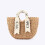 New one-shoulder handbag straw woven tote bag 2