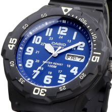 Standard Quartz Watch Blue Dial Overseas Model [casio] Mrw-200h-2b2v Men's [item]