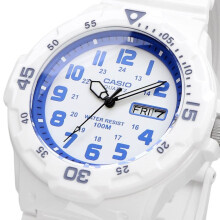 Standard Quartz Watch Gloss White X Blue Overseas Model [casio] Mrw-200hc-7b2v Men's [item]