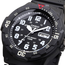 Standard Quartz Watch Black Arabia Overseas Model [casio] Mrw-200h-1bv Men's [item]