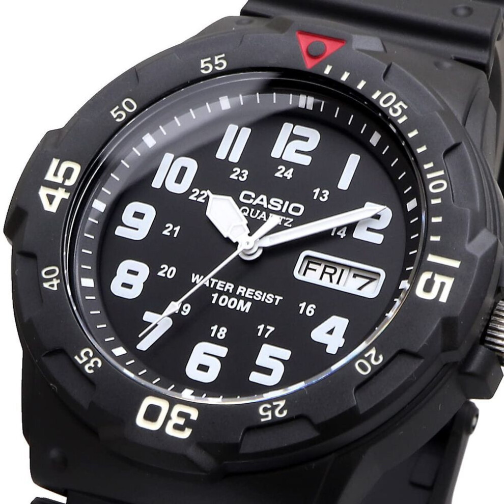 Standard Quartz Watch Black Arabia Overseas Model [casio] Mrw-200h-1bv Men's [item]
