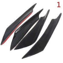 4 teile/satz Universal Front Lip Dekoration Diffusor Splitter Flossen Körper Spoiler Canards Anti-kollision