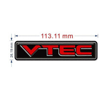 Vtec Ivtec Decal Sticker Voertuig Auto's Autostyling Voor Honda Civic Si Accord Jdm Exterieur Accessoires