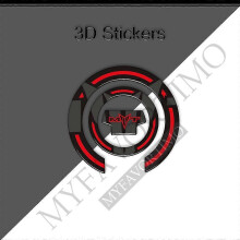 2021 2022 Motorfiets Tank Pad Protector Stickers Voor Yamaha MT09 MT FZ 09 SP MT-09 Wind Deflector Gas