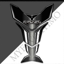 Voor Yamaha Yzf-r6 Yzf R6 Motorfietsbeschermer Stickers Decals Yzfr6 Embleem Badge Logo Gas Brandstof