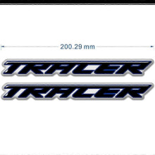 3D-motorstickers voor Yamaha MT09 MT09 Tracer 900 GT MT-09 Windgeleider Windscherm Benzine