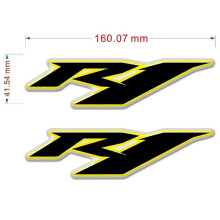 2008 2007 2006 2005 für Yamaha Yzf R1 Yzf-r1 Yzfr1 Aufkleber Aufkleber Top Triple Clamp Yoke Pad Triple