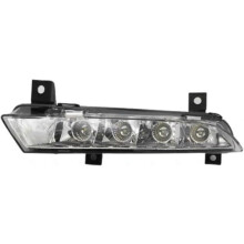 1Z0941067 Auto Links DRL LED Nebel Licht, Kompatibel für Skoda Octavia RS 2009-2013 Auto Fahren Lampe