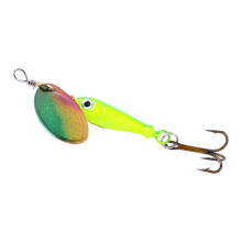 (04, One size) Colorful Metal Spoon Bait Sequin Lures Sequin Crankbait Bait 2.16 Inches - 01, 5.5cm