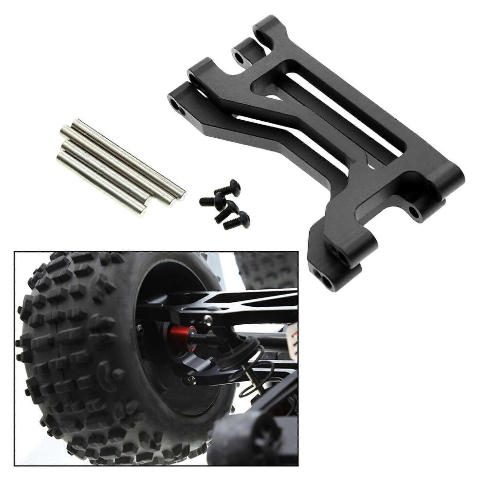 (Black, One size) Upper Swing Arm 1:10 Modified Front Swing Arm for Monster Truck-89076-4 Professionals Adults , Red-image-OPC-PHSFY8C-NEW