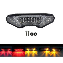 Led Motorrad Blinker Integrierte Rücklicht Hinten Brems Rücklicht Für Yamaha Mt-09 Fj-09 Mt09 Tracer
