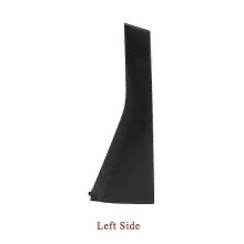 Links Rechts Hinten Tür Äußere Säule Schmücken Trim Panel Für HONDA FIT JAZZ GD1 GD3 2003 2004 2005