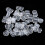 (L, One size) 30pcs Squid Jig Hook Protector Covers - S 1