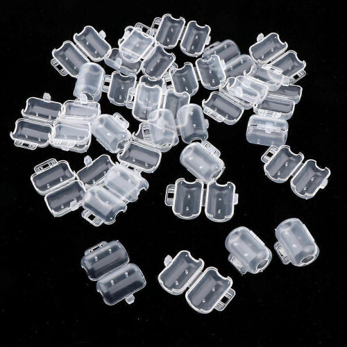 (L, One size) 30pcs Squid Jig Hook Protector Covers - S 1