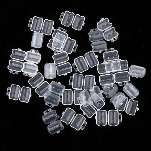 (L, One size) 30pcs Squid Jig Hook Protector Covers - S 2