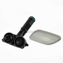 Links/Rechts Scheinwerfer Washer Spray Düse Jet Abdeckung Kappe Für Mazda 3 BK Axela 2003-2008 BP4K-51-8G1B