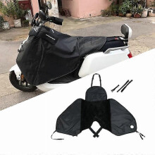 Coprigambe per scooter, coperta per ginocchia, autunno, inverno, antivento, caldo, impermeabile, universale,