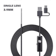 Android Endoskop Kamera 3in1 Micro USB Typ-c Rohr Auto Inspektion Endoskop Wasserdichte LEDs Starre